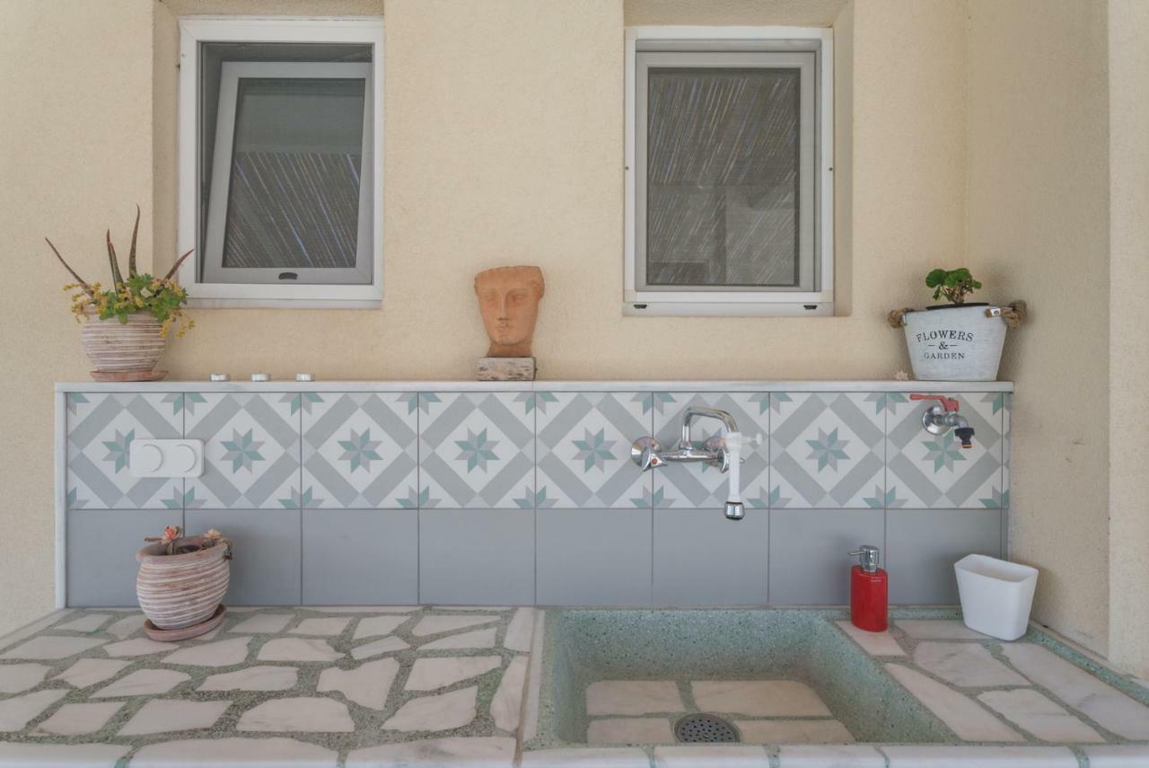 カラマタSeafront Penthouse Leoアパートメント エクステリア 写真